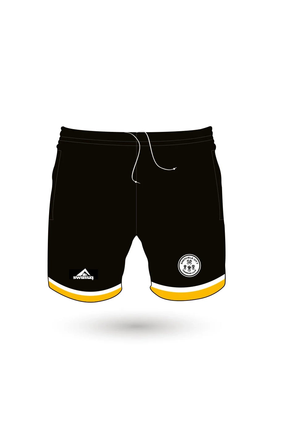 Sheffield City SC Kids Unisex Polyester Sport Shorts