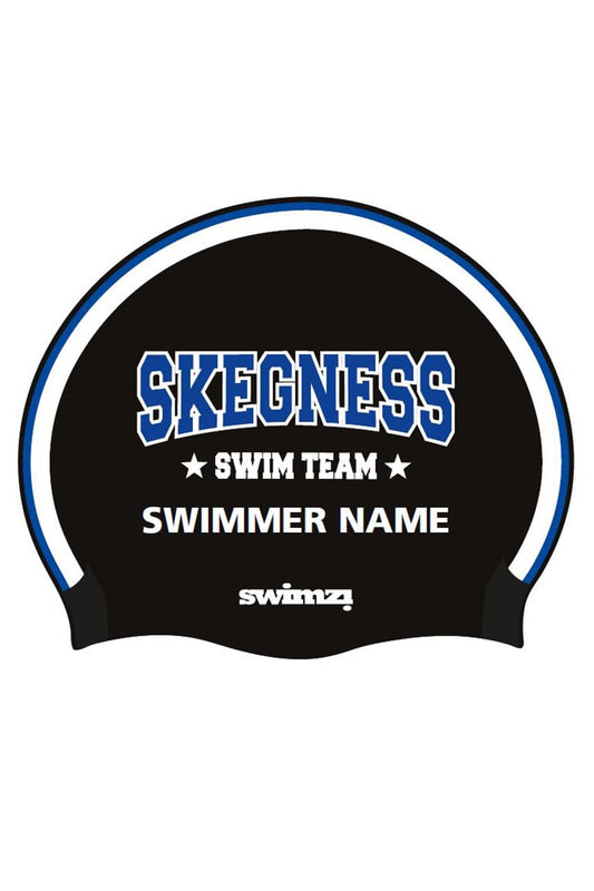 Unisex Club Swim Cap - Silicone Suede