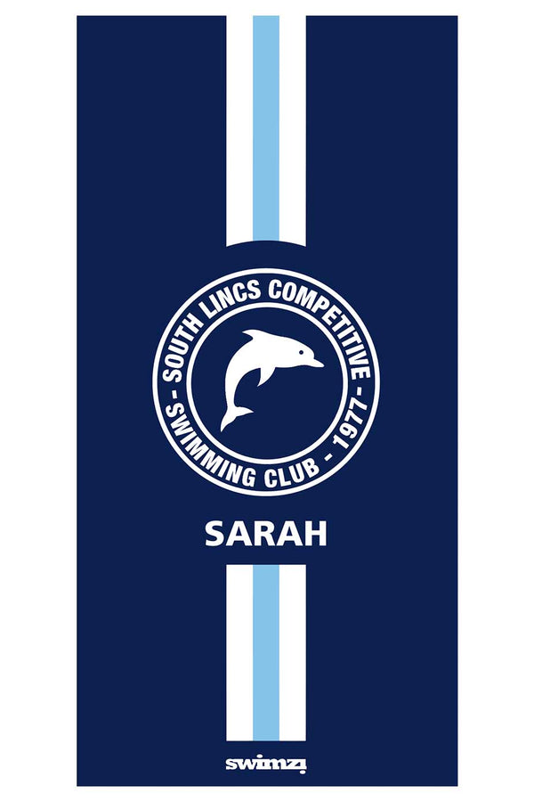 South Lincs SC Unisex Team Towel