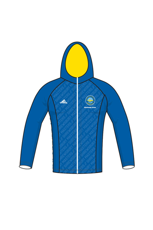 Shrewsbury Masters SC Adult Unisex Zipped Performance Hoodie