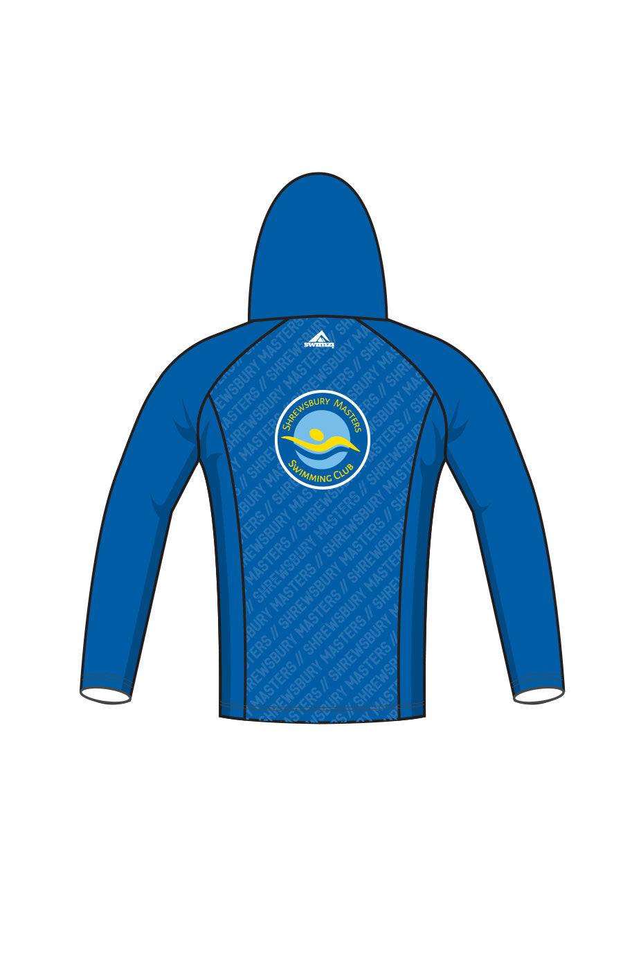 Shrewsbury Masters SC Adult Unisex Zipped Performance Hoodie