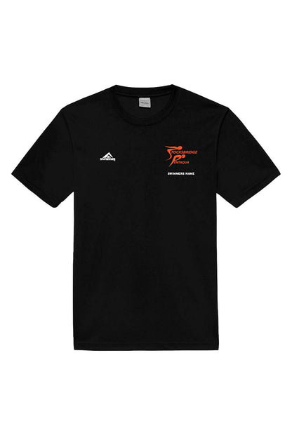 Stocksbridge Pentaqua SC Adults Unisex Cotton Shirt - Crew Neck