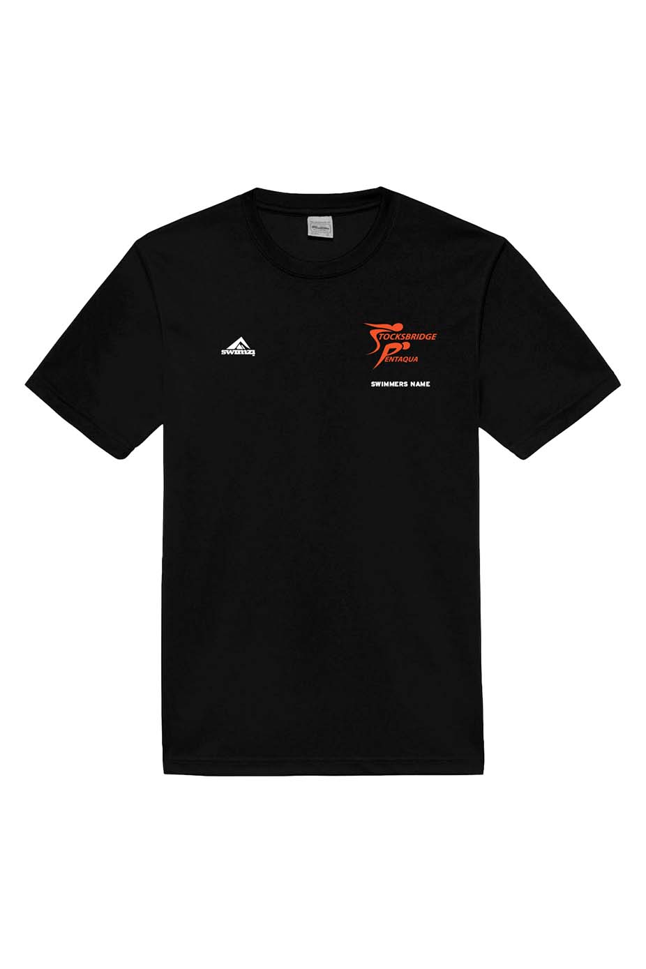 Stocksbridge Pentaqua SC Kids Unisex Cotton Shirt - Crew Neck