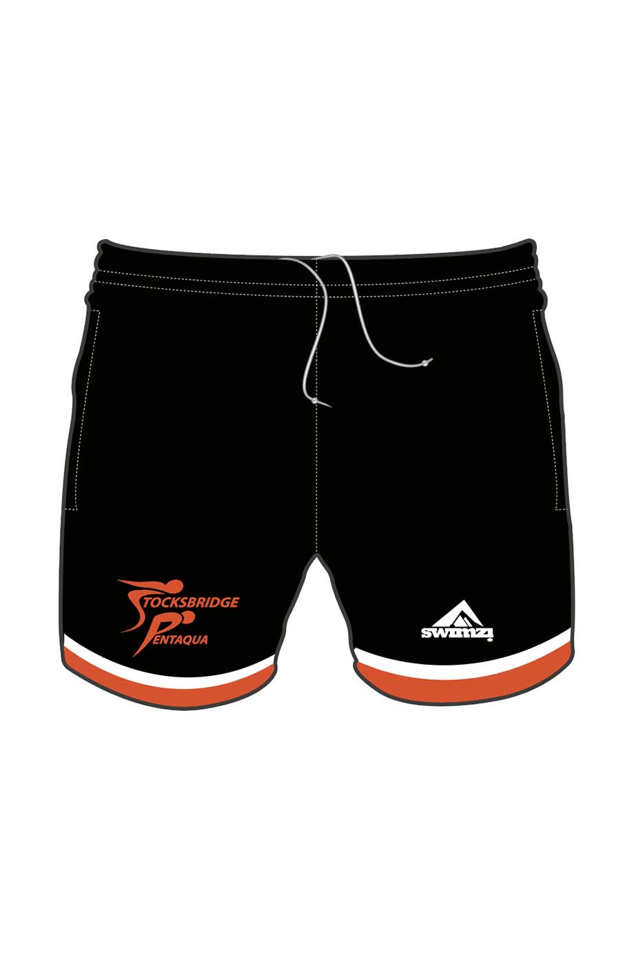 Stocksbridge Pentaqua SC Adults Female Sport Shorts