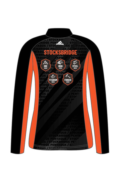 Stocksbridge Pentaqua SC Kids Female Tracksuit Top