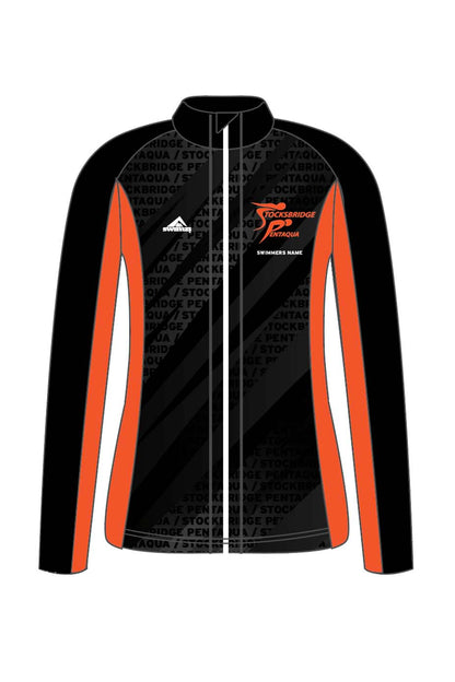 Stocksbridge Pentaqua SC Adults Female Tracksuit Top