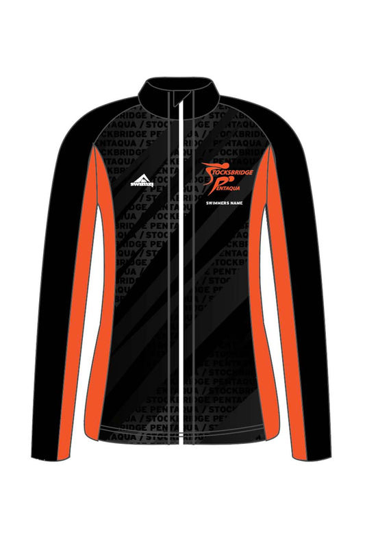 Stocksbridge Pentaqua SC Kids Female Tracksuit Top