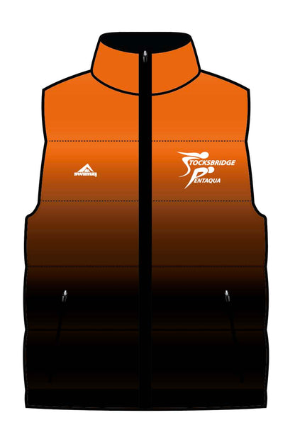 Stocksbridge Pentaqua SC Kids Unisex Reversible Gilet