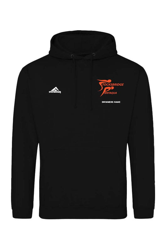 Stocksbridge Pentaqua SC Adults Unisex Cotton Pullover Hoodie