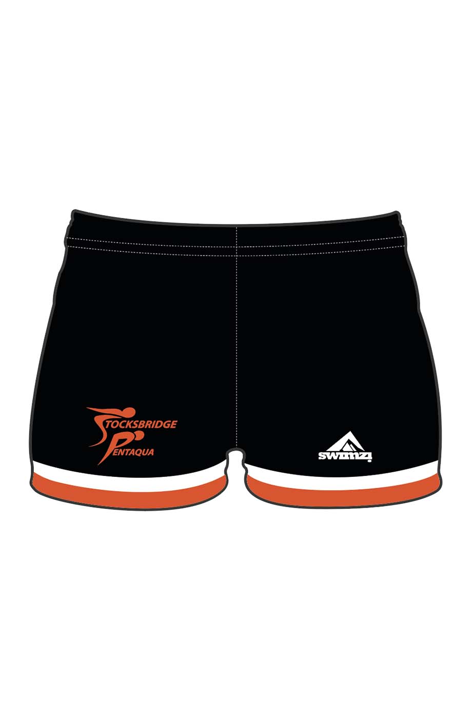 Stocksbridge Pentaqua SC Kids Female Hotpants