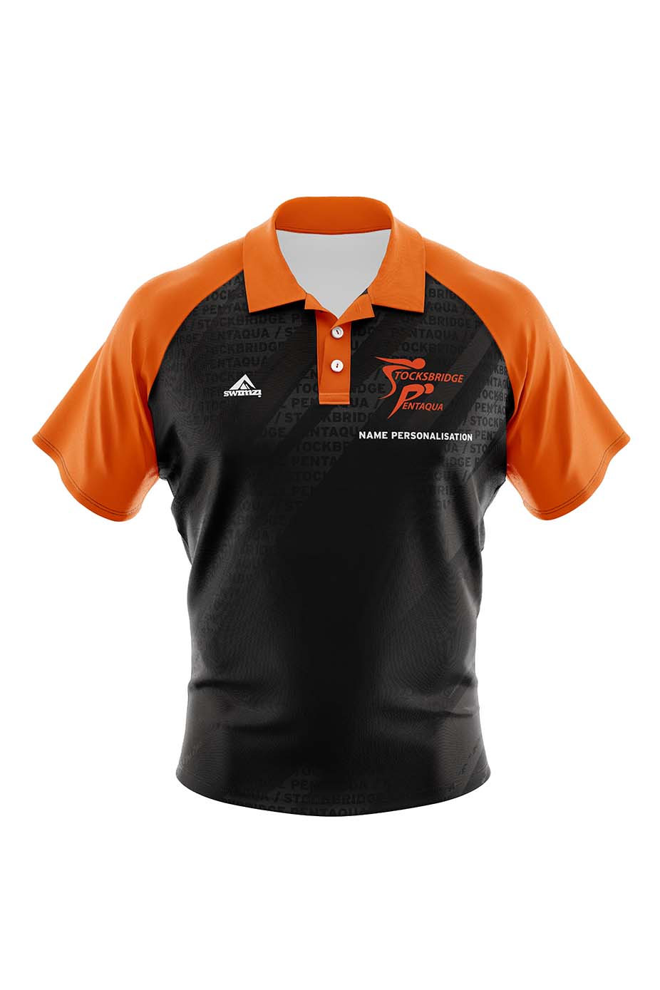 Stocksbridge Pentaqua SC Adults Unisex Coach Shirt - Polo Neck