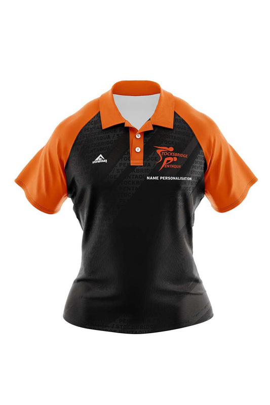 Stocksbridge Pentaqua SC Adults Female Coach Shirt - Polo Neck