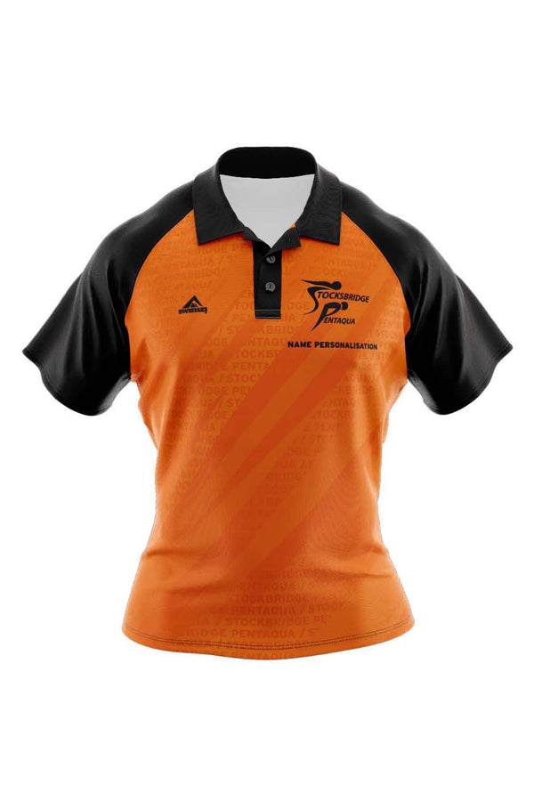 Stocksbridge Pentaqua SC Adults Female Team Manager Shirt - Polo Neck