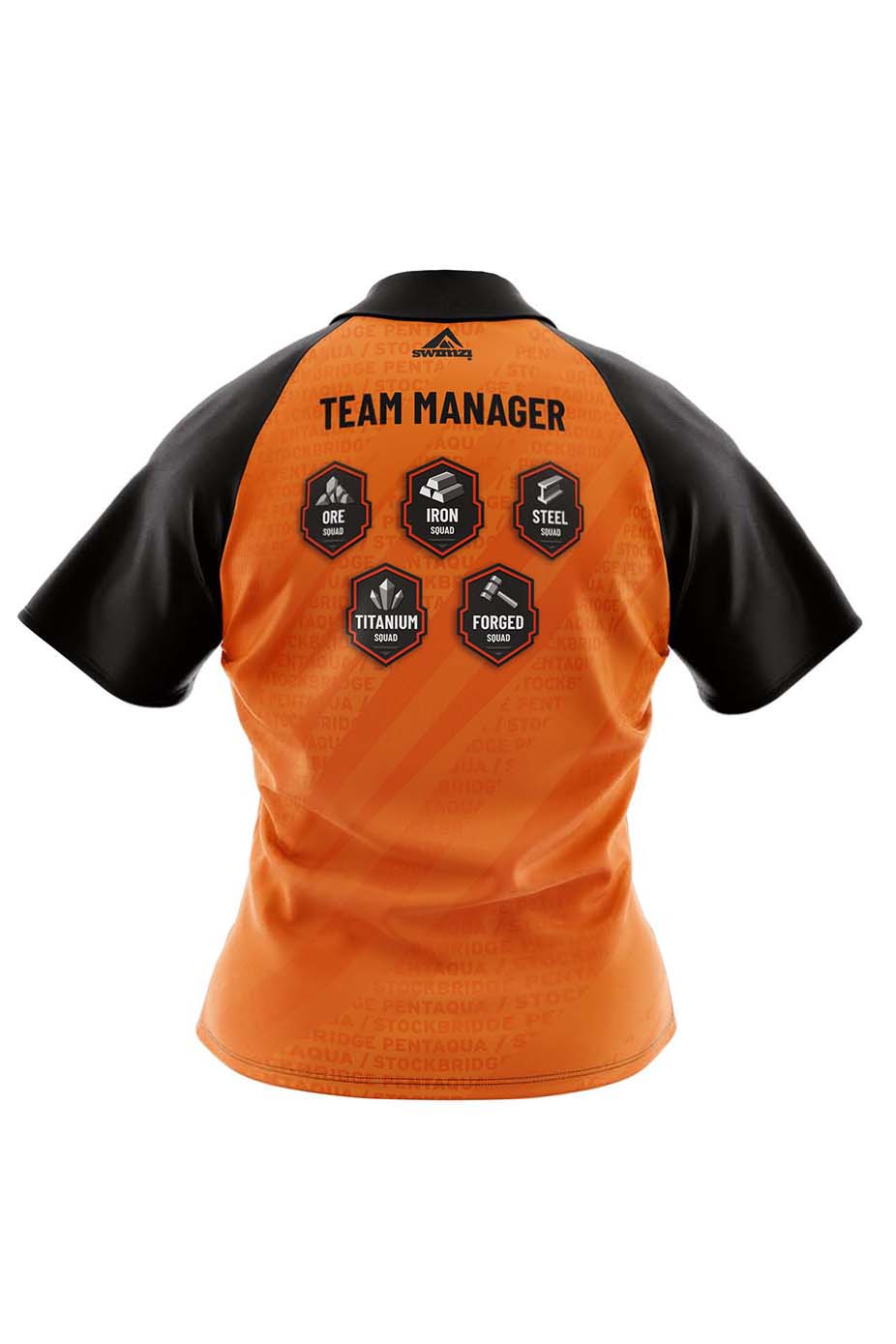 Stocksbridge Pentaqua SC Adults Female Team Manager Shirt - Polo Neck