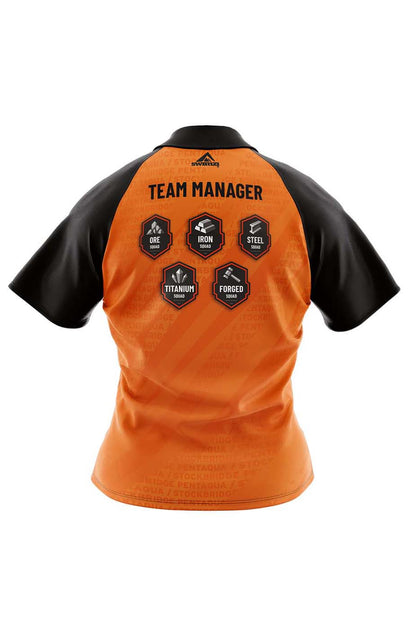 Stocksbridge Pentaqua SC Adults Female Team Manager Shirt - Polo Neck