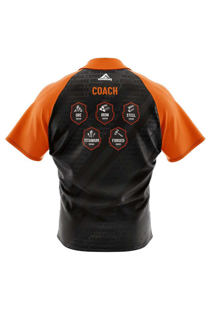 Stocksbridge Pentaqua SC Adults Unisex Coach Shirt - Polo Neck