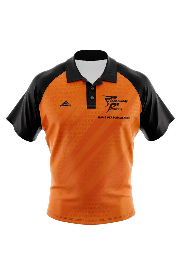 Stocksbridge Pentaqua SC Adults Unisex Team Manager Shirt - Polo Neck