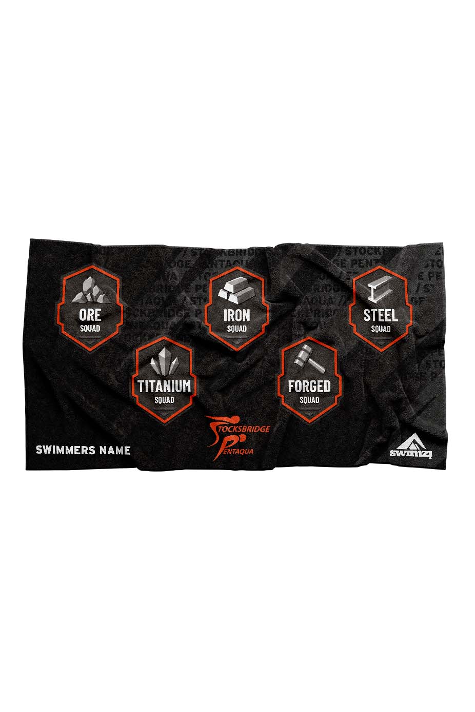 Stocksbridge Pentaqua SC Unisex Team Towel