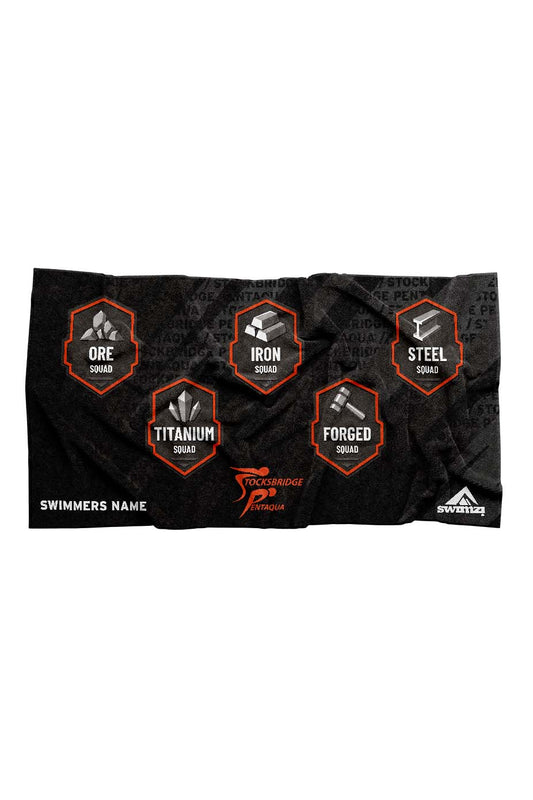 Stocksbridge Pentaqua SC Unisex Team Towel