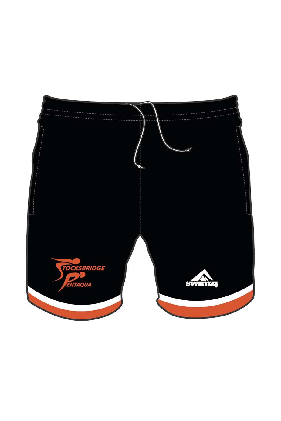 Stocksbridge Pentaqua SC Adults Unisex Sport Shorts