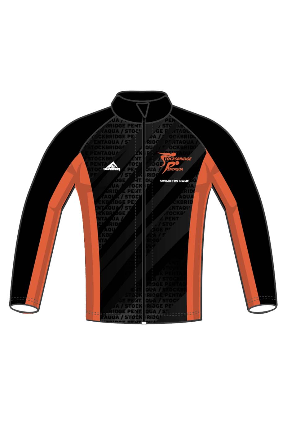 Stocksbridge Pentaqua SC Kids Unisex Tracksuit Top