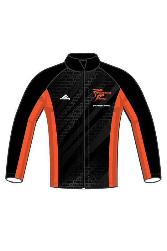 Stocksbridge Pentaqua SC Kids Unisex Tracksuit Top