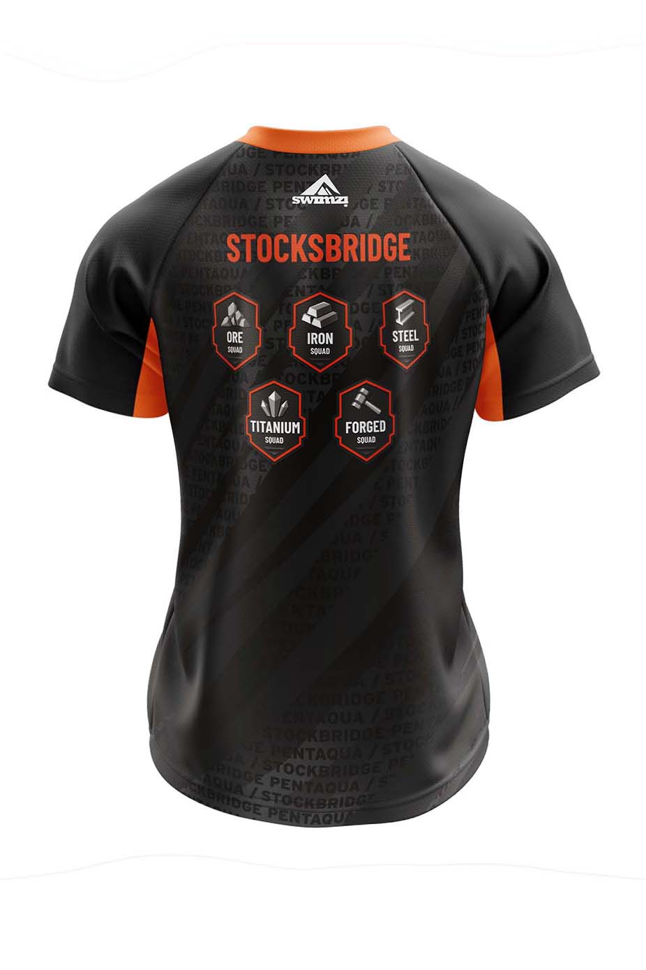 Stocksbridge Pentaqua SC Kids Female Club Shirt - Crew Neck