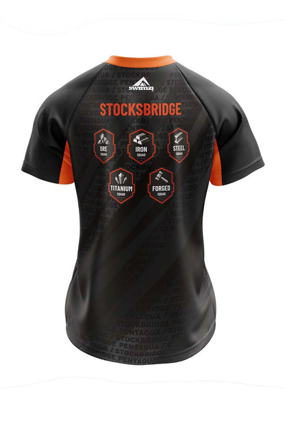Stocksbridge Pentaqua SC Kids Female Club Shirt - Crew Neck