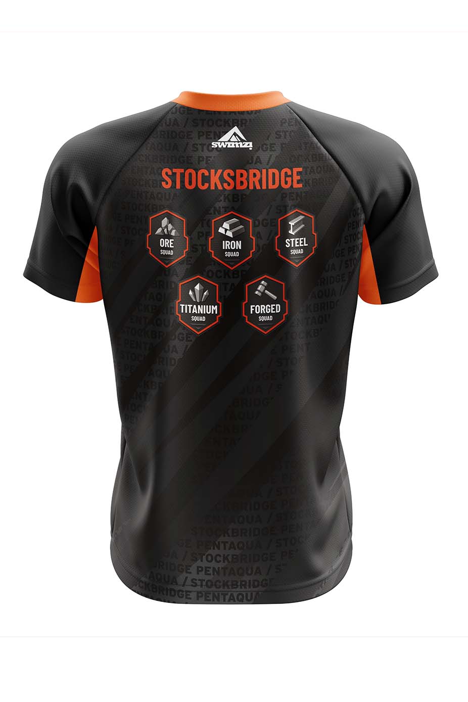 Stocksbridge Pentaqua SC Kids Unisex Club Shirt - Crew Neck
