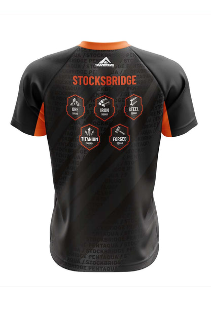 Stocksbridge Pentaqua SC Kids Unisex Club Shirt - Crew Neck