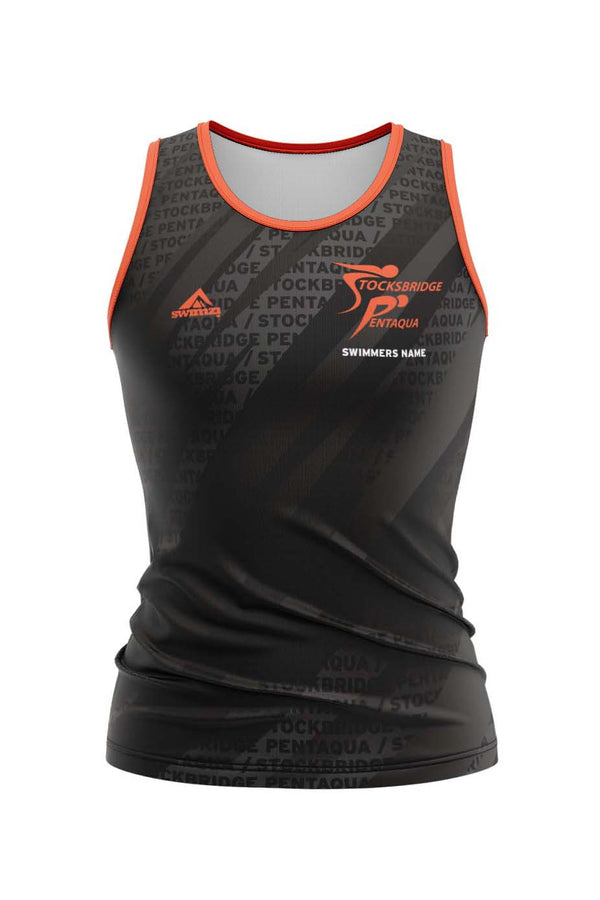 Stocksbridge Pentaqua SC Kids Female Sports Vest