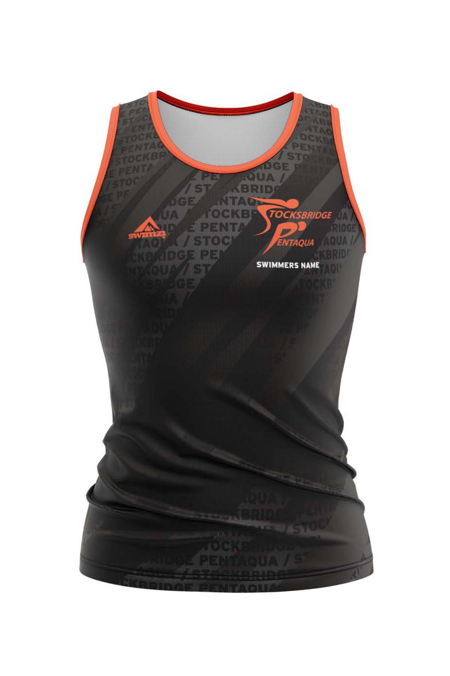 Stocksbridge Pentaqua SC Adults Female Sports Vest
