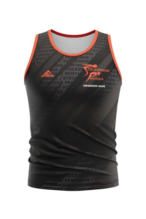Stocksbridge Pentaqua SC Kids Unisex Sports Vest