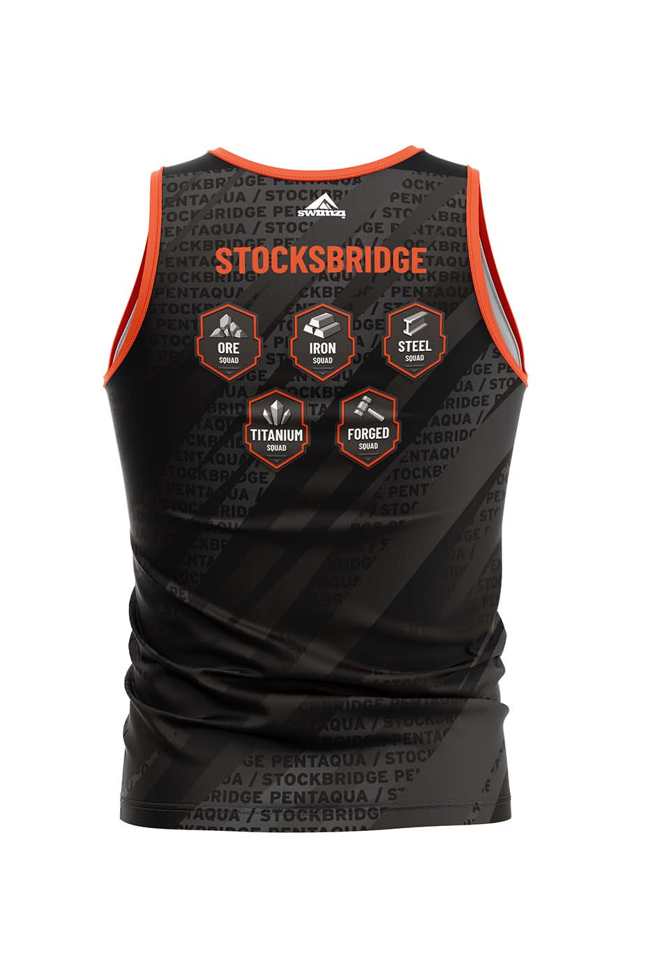 Stocksbridge Pentaqua SC Adults Unisex Cotton Shirt - Crew Neck