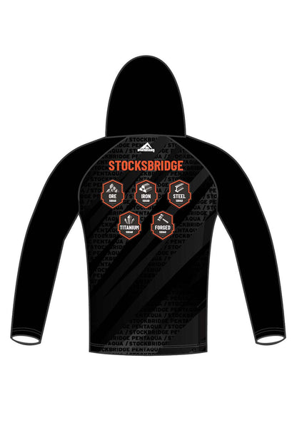 Stocksbridge Pentaqua SC Adults Unisex Winter Pullover Performance Hoodie