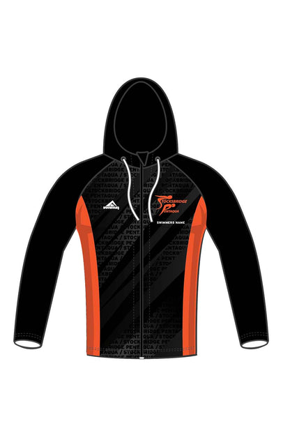 Stocksbridge Pentaqua SC Adults Unisex Winter Zipped Performance Hoodie
