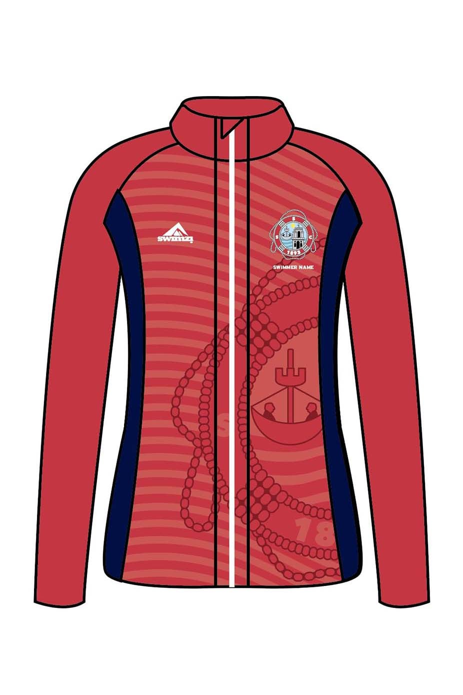 Scarborough SC Kids Female Tracksuit Top