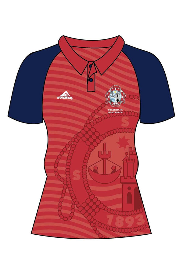 Scarborough SC Adult Female Coach Shirt - Polo Neck