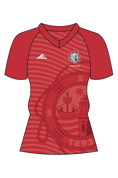Scarborough SC Kids Female Club Shirt - V-Neck