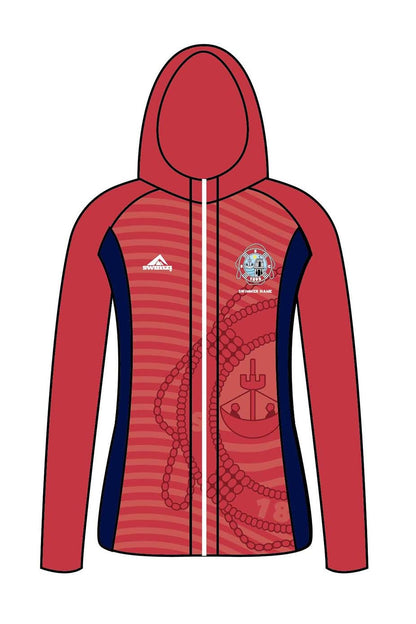 Scarborough SC Kids Female Zipped Performance Hoodie