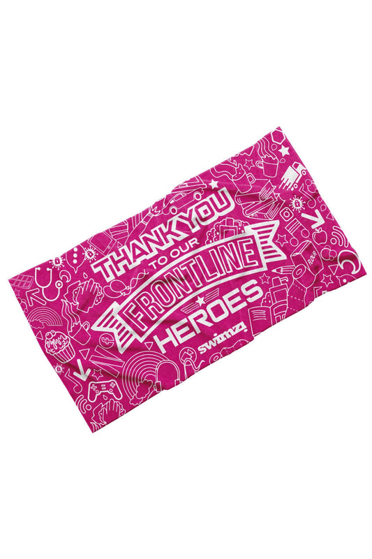 Pink Frontline Heroes - Swimming Towel