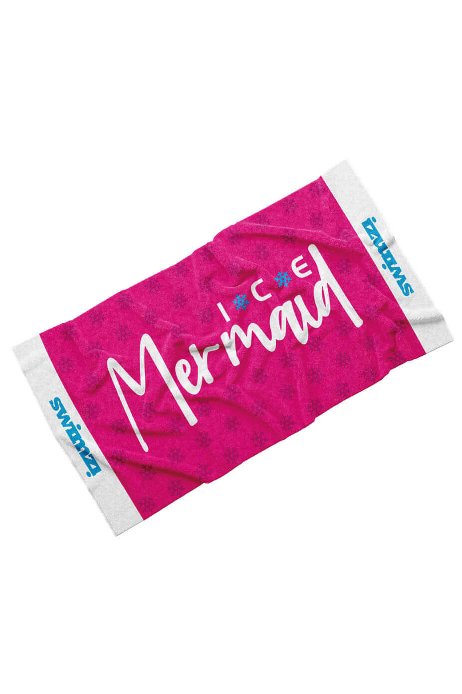 Pink Ice Mermaid - Swimming Towel
