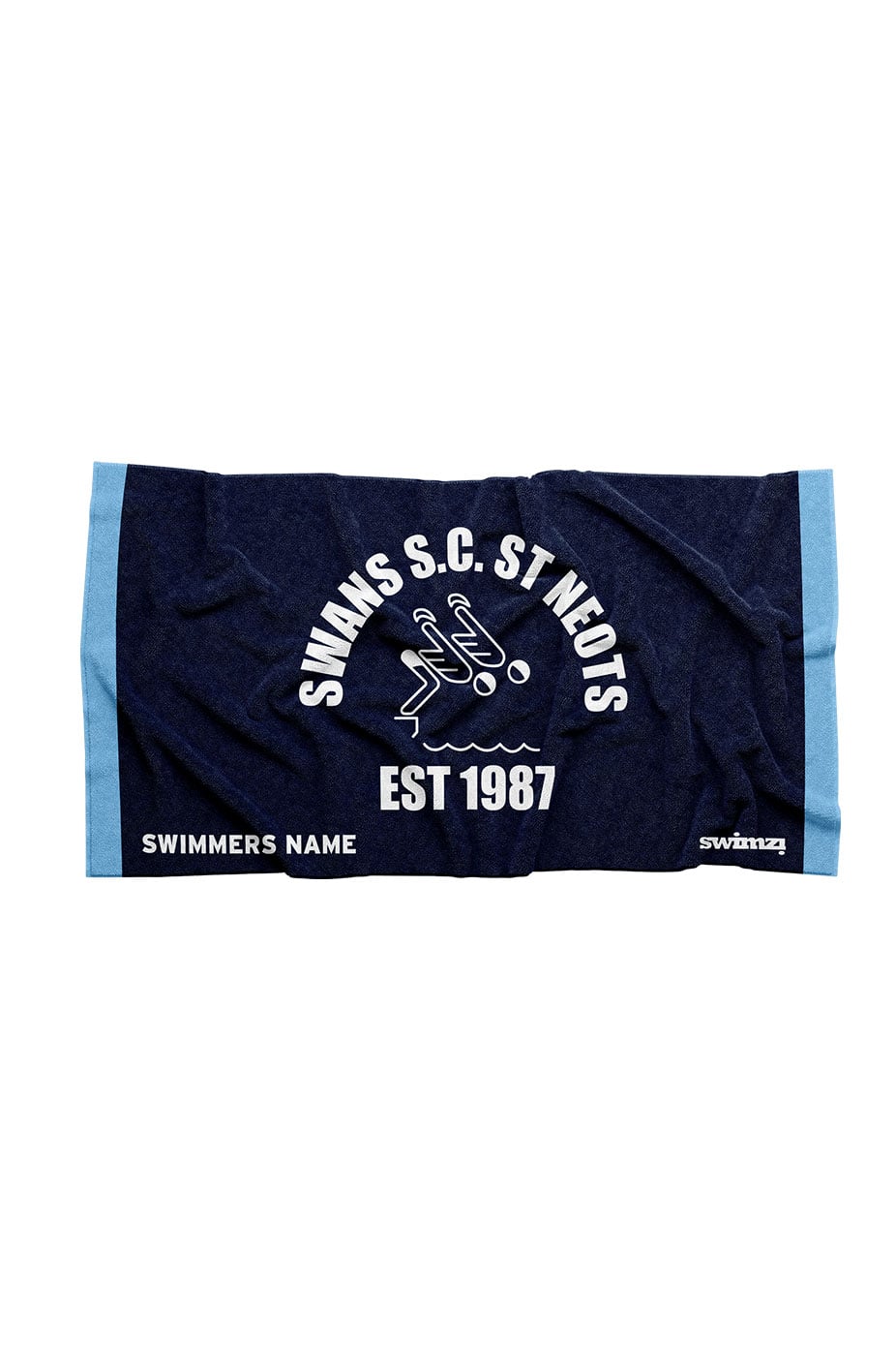 St Neots Swan SC Unisex Team Towel