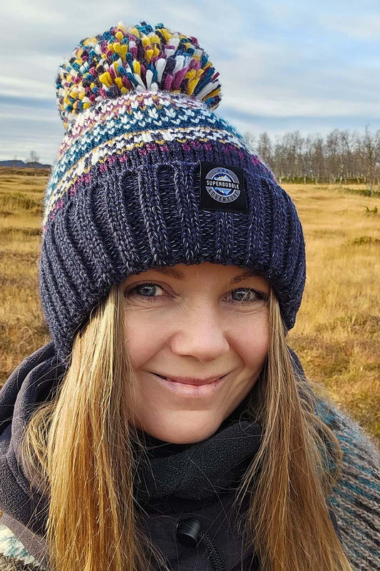 Sami Nordic Knit Hat