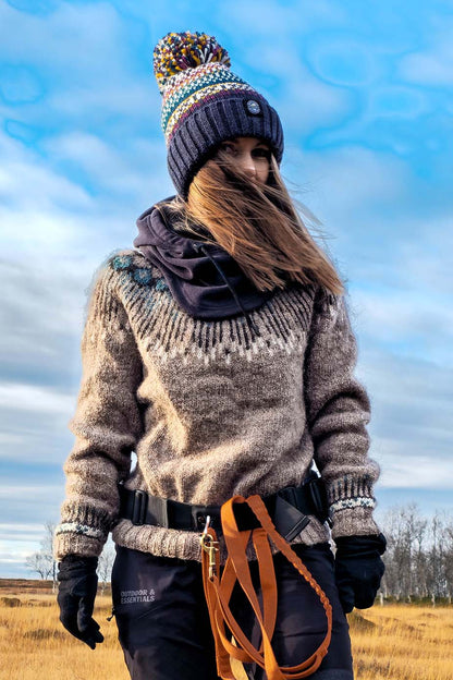 Sami Nordic Knit Hat