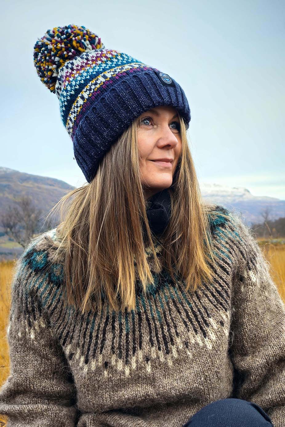 Sami Nordic Knit Hat