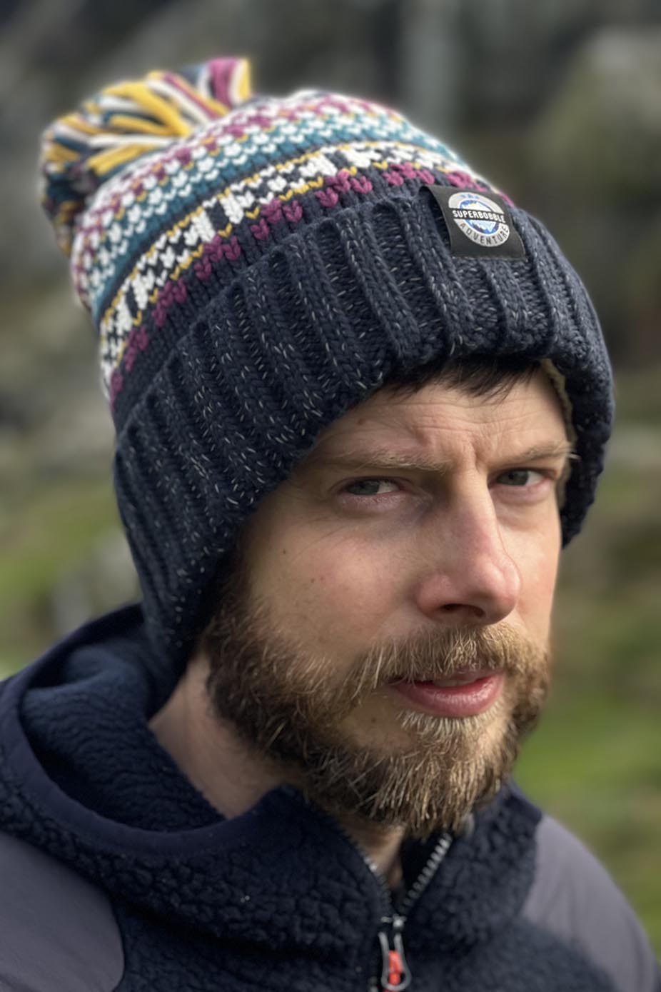 Sami Nordic Knit Hat
