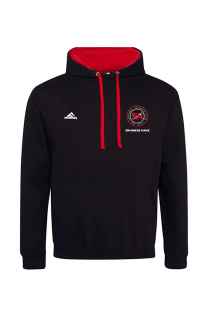 Sandwell Aquatics Club Kids Unisex Cotton Pullover Hoodie
