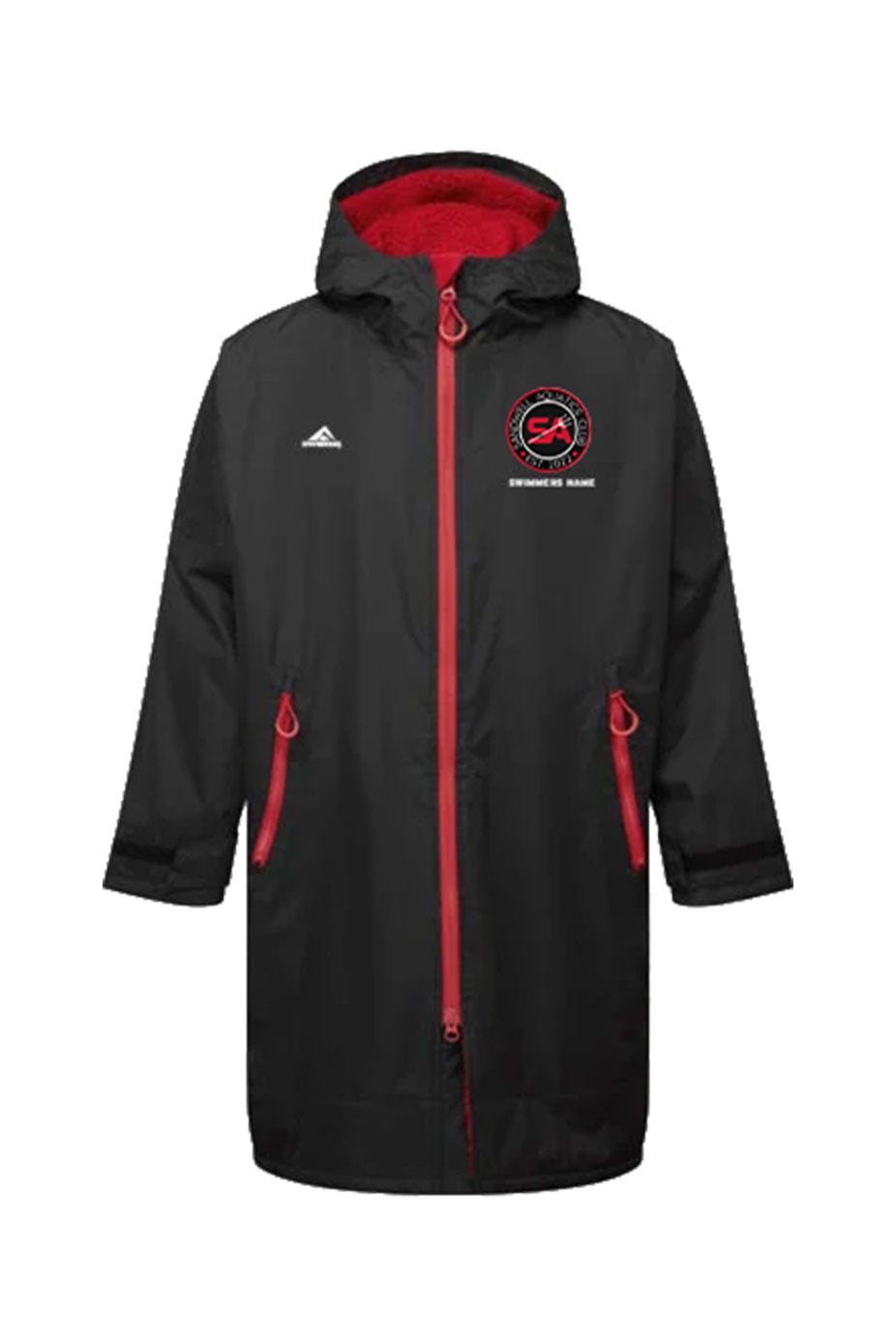 Sandwell Aquatics Club Kids Unisex Team Robe