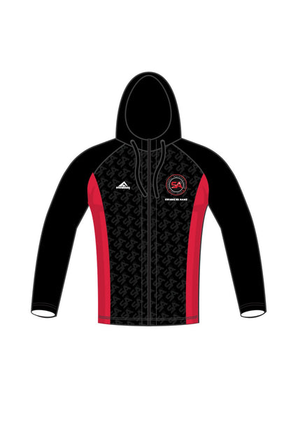 Sandwell Aquatics Club Kids Unisex Zipped Performance Hoodie